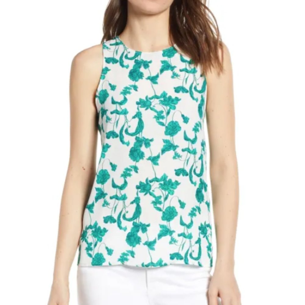 Chelsea28 Floral Swing Tank